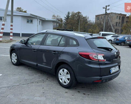 Серый Рено Меган, объемом двигателя 1.46 л и пробегом 183 тыс. км за 8100 $, фото 6 на Automoto.ua