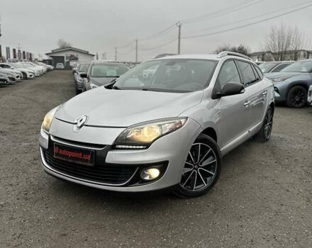 Серый Рено Меган, объемом двигателя 1.46 л и пробегом 289 тыс. км за 7999 $, фото 3 на Automoto.ua