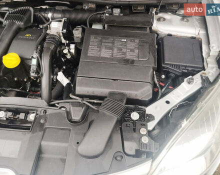 Серый Рено Меган, объемом двигателя 1.5 л и пробегом 228 тыс. км за 6900 $, фото 22 на Automoto.ua