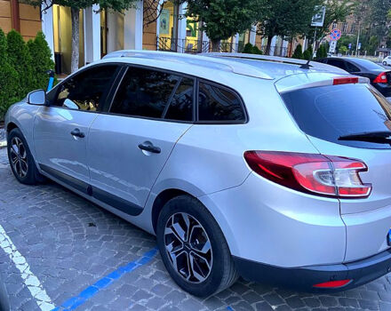 Серый Рено Меган, объемом двигателя 1.5 л и пробегом 170 тыс. км за 7200 $, фото 2 на Automoto.ua