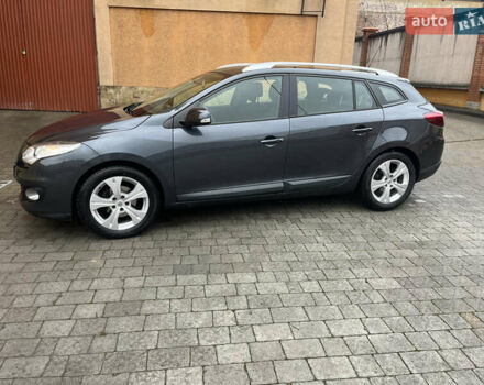 Серый Рено Меган, объемом двигателя 1.5 л и пробегом 210 тыс. км за 8300 $, фото 9 на Automoto.ua