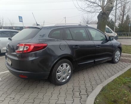 Серый Рено Меган, объемом двигателя 1.5 л и пробегом 297 тыс. км за 5900 $, фото 3 на Automoto.ua