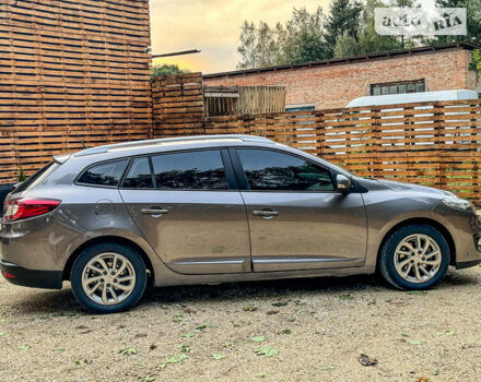 Серый Рено Меган, объемом двигателя 1.5 л и пробегом 190 тыс. км за 8450 $, фото 27 на Automoto.ua