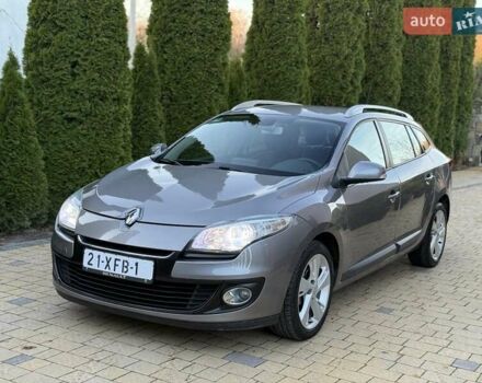 Серый Рено Меган, объемом двигателя 1.5 л и пробегом 270 тыс. км за 7950 $, фото 1 на Automoto.ua