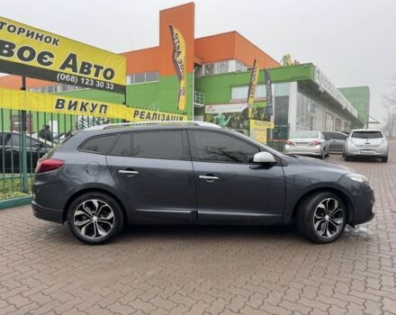 Серый Рено Меган, объемом двигателя 1.8 л и пробегом 309 тыс. км за 8900 $, фото 7 на Automoto.ua