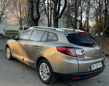 Серый Рено Меган, объемом двигателя 1.46 л и пробегом 236 тыс. км за 8600 $, фото 13 на Automoto.ua