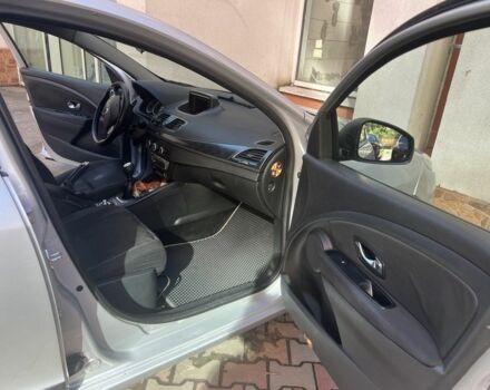 Серый Рено Меган, объемом двигателя 1.5 л и пробегом 470 тыс. км за 5500 $, фото 6 на Automoto.ua