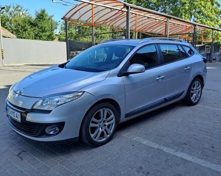 Сірий Рено Меган, об'ємом двигуна 1.46 л та пробігом 270 тис. км за 7400 $, фото 3 на Automoto.ua