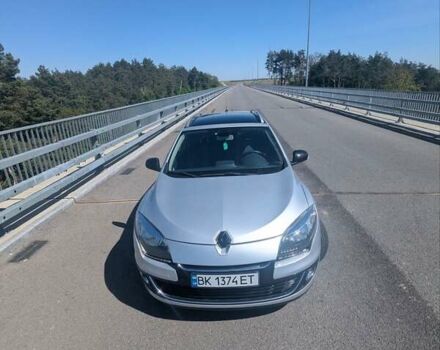 Серый Рено Меган, объемом двигателя 1.46 л и пробегом 283 тыс. км за 8000 $, фото 5 на Automoto.ua