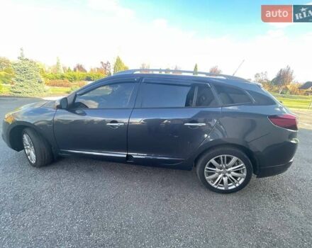 Серый Рено Меган, объемом двигателя 1.46 л и пробегом 217 тыс. км за 8900 $, фото 7 на Automoto.ua