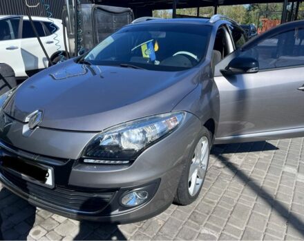 Серый Рено Меган, объемом двигателя 1.5 л и пробегом 204 тыс. км за 7900 $, фото 1 на Automoto.ua