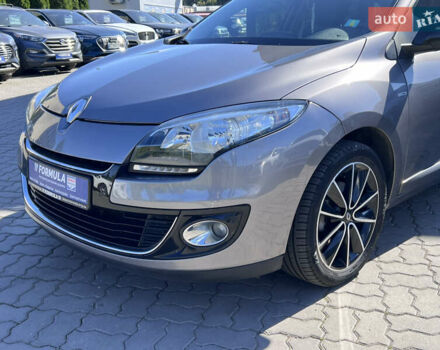 Сірий Рено Меган, об'ємом двигуна 1.5 л та пробігом 236 тис. км за 8790 $, фото 9 на Automoto.ua