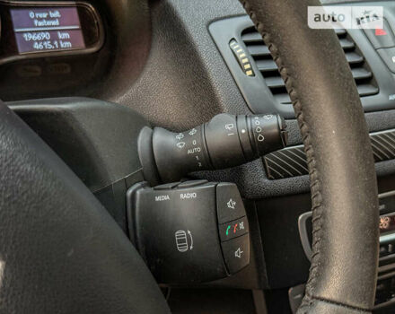 Серый Рено Меган, объемом двигателя 1.5 л и пробегом 190 тыс. км за 8450 $, фото 58 на Automoto.ua