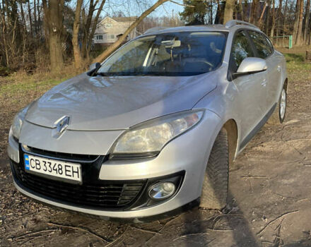 Серый Рено Меган, объемом двигателя 1.5 л и пробегом 290 тыс. км за 6800 $, фото 2 на Automoto.ua