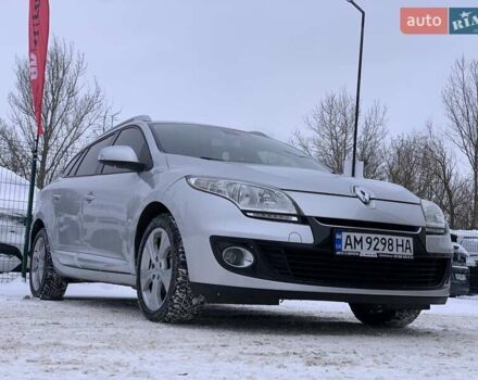 Серый Рено Меган, объемом двигателя 1.46 л и пробегом 263 тыс. км за 7999 $, фото 10 на Automoto.ua