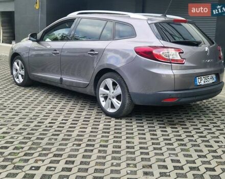 Серый Рено Меган, объемом двигателя 1.5 л и пробегом 234 тыс. км за 7999 $, фото 15 на Automoto.ua