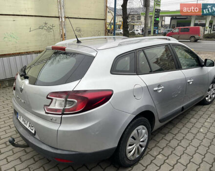 Сірий Рено Меган, об'ємом двигуна 1.5 л та пробігом 326 тис. км за 4500 $, фото 5 на Automoto.ua