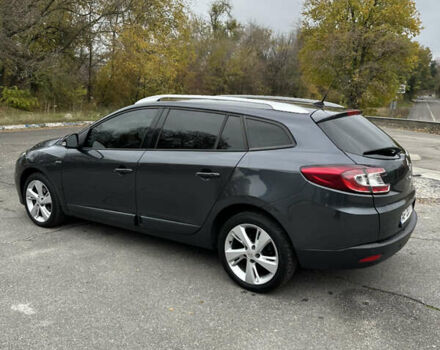 Сірий Рено Меган, об'ємом двигуна 1.46 л та пробігом 319 тис. км за 9200 $, фото 6 на Automoto.ua