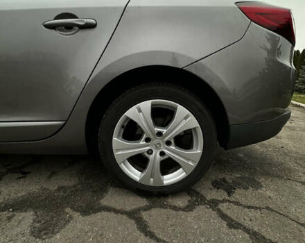 Серый Рено Меган, объемом двигателя 1.5 л и пробегом 229 тыс. км за 9200 $, фото 20 на Automoto.ua