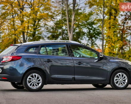 Сірий Рено Меган, об'ємом двигуна 1.5 л та пробігом 190 тис. км за 8900 $, фото 4 на Automoto.ua