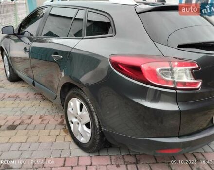 Сірий Рено Меган, об'ємом двигуна 1.5 л та пробігом 303 тис. км за 6700 $, фото 3 на Automoto.ua