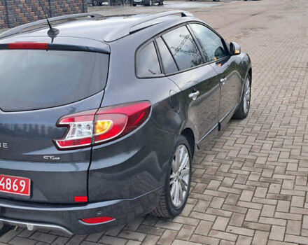 Серый Рено Меган, объемом двигателя 1.5 л и пробегом 225 тыс. км за 8899 $, фото 9 на Automoto.ua