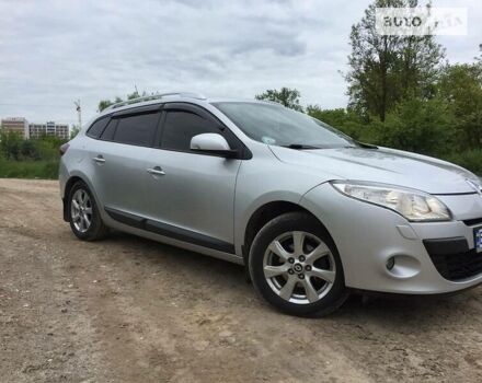 Серый Рено Меган, объемом двигателя 1.5 л и пробегом 275 тыс. км за 6800 $, фото 1 на Automoto.ua