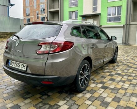 Серый Рено Меган, объемом двигателя 1.5 л и пробегом 290 тыс. км за 7900 $, фото 10 на Automoto.ua