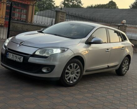 Серый Рено Меган, объемом двигателя 1.5 л и пробегом 225 тыс. км за 6999 $, фото 6 на Automoto.ua