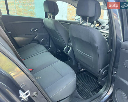 Серый Рено Меган, объемом двигателя 1.46 л и пробегом 213 тыс. км за 7999 $, фото 9 на Automoto.ua
