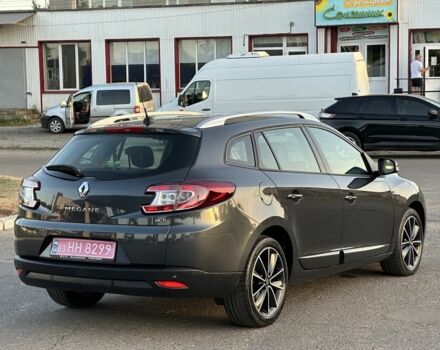 Серый Рено Меган, объемом двигателя 1.5 л и пробегом 260 тыс. км за 8000 $, фото 4 на Automoto.ua