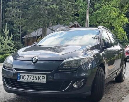 Серый Рено Меган, объемом двигателя 1.5 л и пробегом 238 тыс. км за 7900 $, фото 4 на Automoto.ua