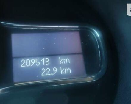 Сірий Рено Меган, об'ємом двигуна 1.46 л та пробігом 209 тис. км за 7999 $, фото 32 на Automoto.ua