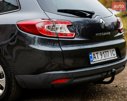 Серый Рено Меган, объемом двигателя 1.46 л и пробегом 189 тыс. км за 7950 $, фото 12 на Automoto.ua