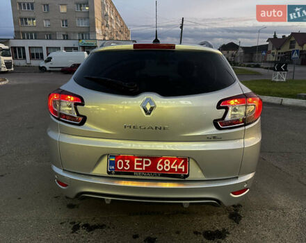 Сірий Рено Меган, об'ємом двигуна 1.5 л та пробігом 220 тис. км за 7300 $, фото 6 на Automoto.ua
