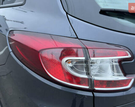 Серый Рено Меган, объемом двигателя 1.46 л и пробегом 183 тыс. км за 8450 $, фото 38 на Automoto.ua