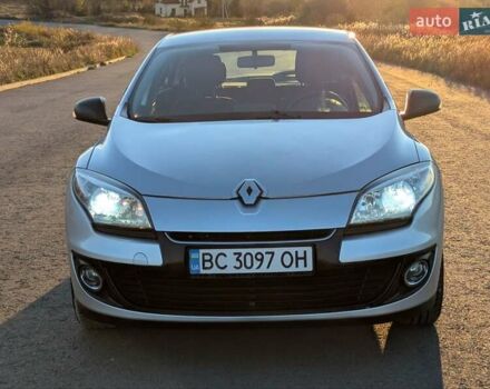 Серый Рено Меган, объемом двигателя 1.5 л и пробегом 224 тыс. км за 6995 $, фото 6 на Automoto.ua