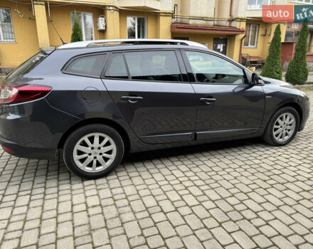 Серый Рено Меган, объемом двигателя 1.5 л и пробегом 278 тыс. км за 8450 $, фото 22 на Automoto.ua