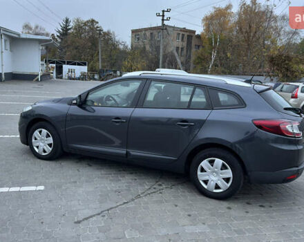 Серый Рено Меган, объемом двигателя 1.46 л и пробегом 183 тыс. км за 8450 $, фото 5 на Automoto.ua