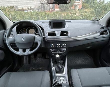 Серый Рено Меган, объемом двигателя 1.5 л и пробегом 196 тыс. км за 8300 $, фото 7 на Automoto.ua