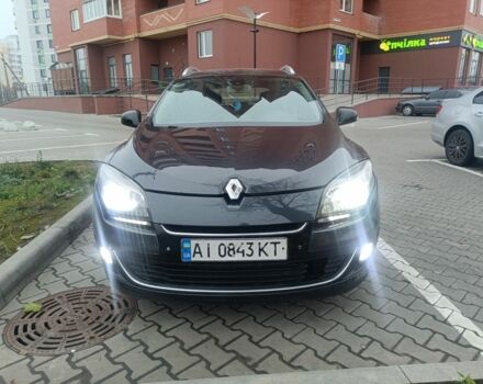 Серый Рено Меган, объемом двигателя 1.5 л и пробегом 297 тыс. км за 5900 $, фото 1 на Automoto.ua