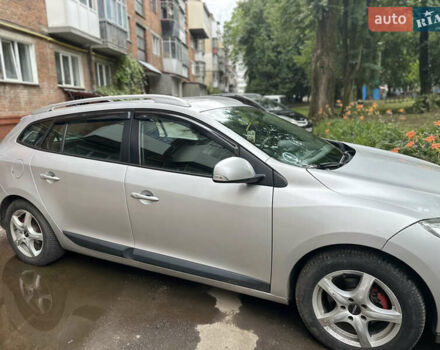Сірий Рено Меган, об'ємом двигуна 1.5 л та пробігом 250 тис. км за 7200 $, фото 2 на Automoto.ua