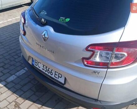 Серый Рено Меган, объемом двигателя 1.5 л и пробегом 210 тыс. км за 7500 $, фото 6 на Automoto.ua