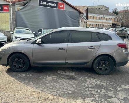 Серый Рено Меган, объемом двигателя 1.5 л и пробегом 380 тыс. км за 6940 $, фото 8 на Automoto.ua