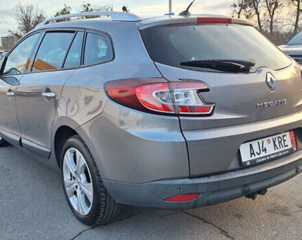 Серый Рено Меган, объемом двигателя 1.6 л и пробегом 210 тыс. км за 7550 $, фото 35 на Automoto.ua