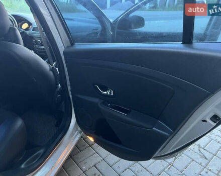 Серый Рено Меган, объемом двигателя 1.5 л и пробегом 263 тыс. км за 6500 $, фото 8 на Automoto.ua