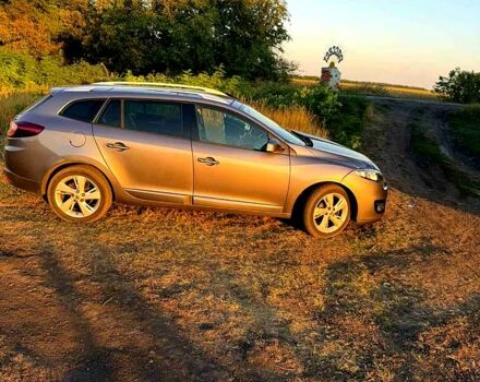 Серый Рено Меган, объемом двигателя 1.5 л и пробегом 164 тыс. км за 7500 $, фото 1 на Automoto.ua