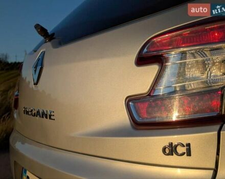 Серый Рено Меган, объемом двигателя 1.5 л и пробегом 224 тыс. км за 6995 $, фото 23 на Automoto.ua