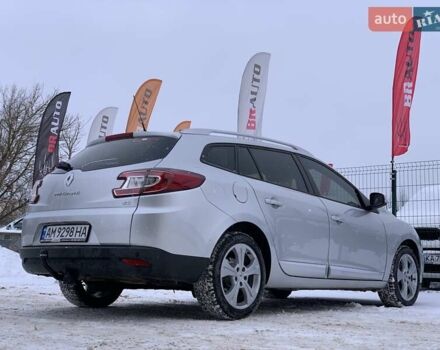 Серый Рено Меган, объемом двигателя 1.46 л и пробегом 263 тыс. км за 7999 $, фото 14 на Automoto.ua