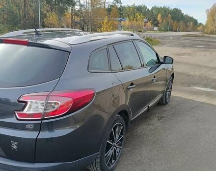 Серый Рено Меган, объемом двигателя 1.5 л и пробегом 263 тыс. км за 8600 $, фото 6 на Automoto.ua